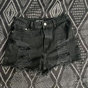 Cropp denim shorts